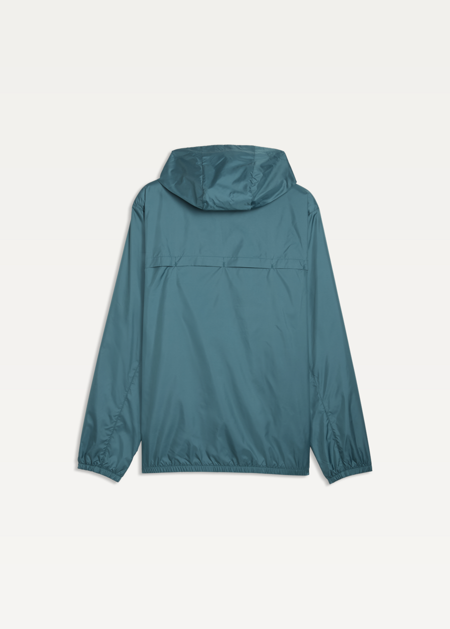 Ветровка мужская PUMA Ess Regular Windbreaker Emerald Ice