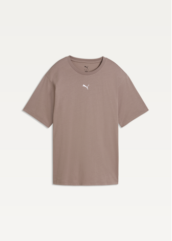 Футболка женская PUMA ESS Relaxed Tee Sandstone