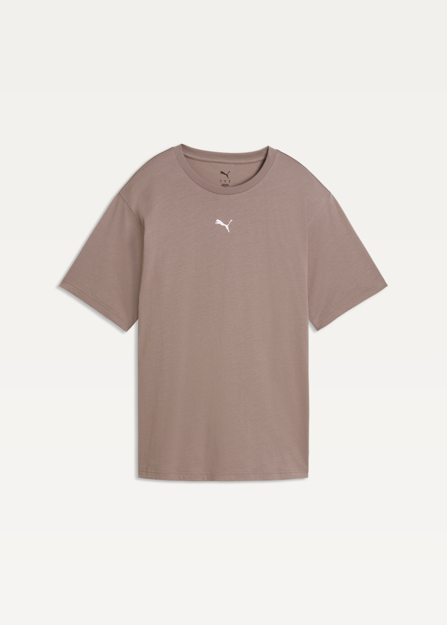 Футболка женская PUMA ESS Relaxed Tee Sandstone