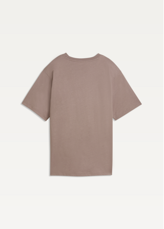 Футболка женская PUMA ESS Relaxed Tee Sandstone