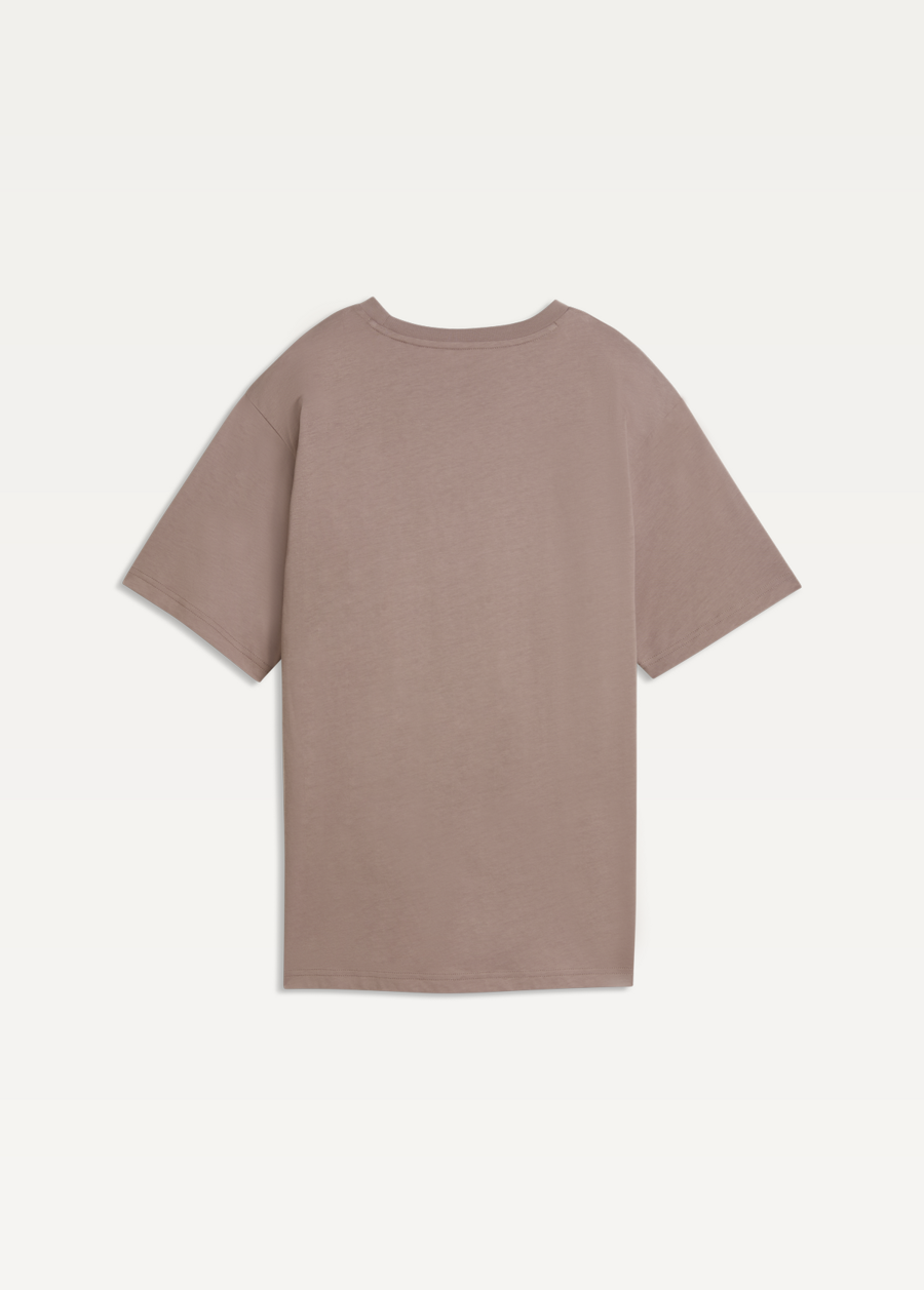 Футболка женская PUMA ESS Relaxed Tee Sandstone