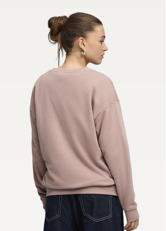 Світшот жіночий PUMA ESS No.1 Logo Relaxed Crew Sandstone