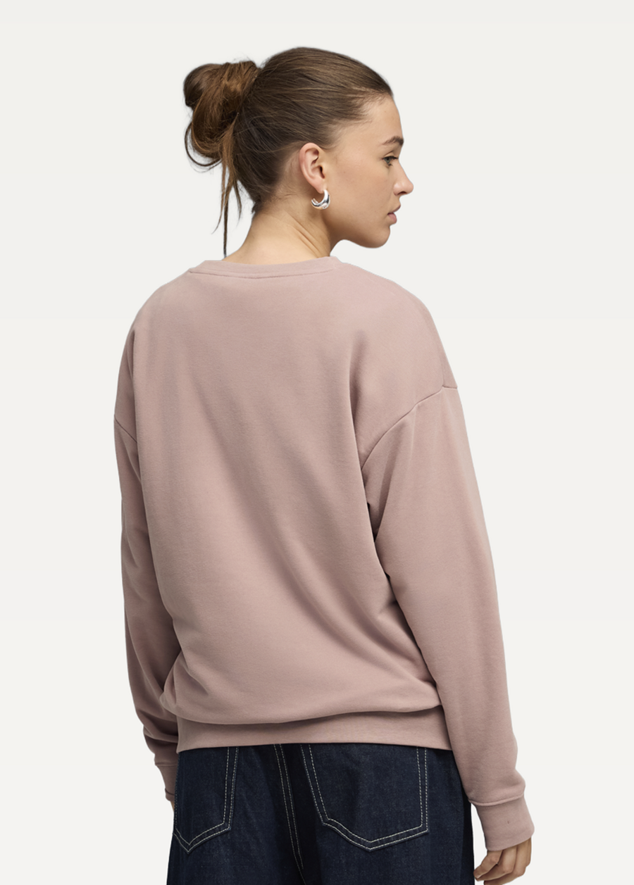 Світшот жіночий PUMA ESS No.1 Logo Relaxed Crew Sandstone