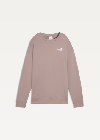 Світшот жіночий PUMA ESS No.1 Logo Relaxed Crew Sandstone