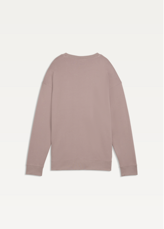 Світшот жіночий PUMA ESS No.1 Logo Relaxed Crew Sandstone