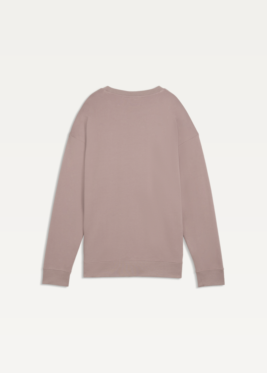 Світшот жіночий PUMA ESS No.1 Logo Relaxed Crew Sandstone