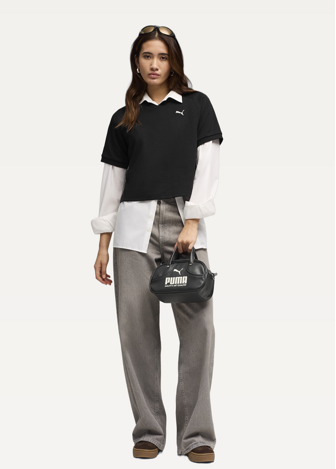 Футболка женская PUMA CLASS Relaxed Tee черного цвета