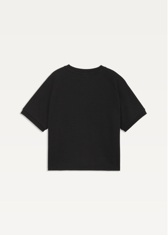 Футболка женская PUMA CLASS Relaxed Tee черного цвета