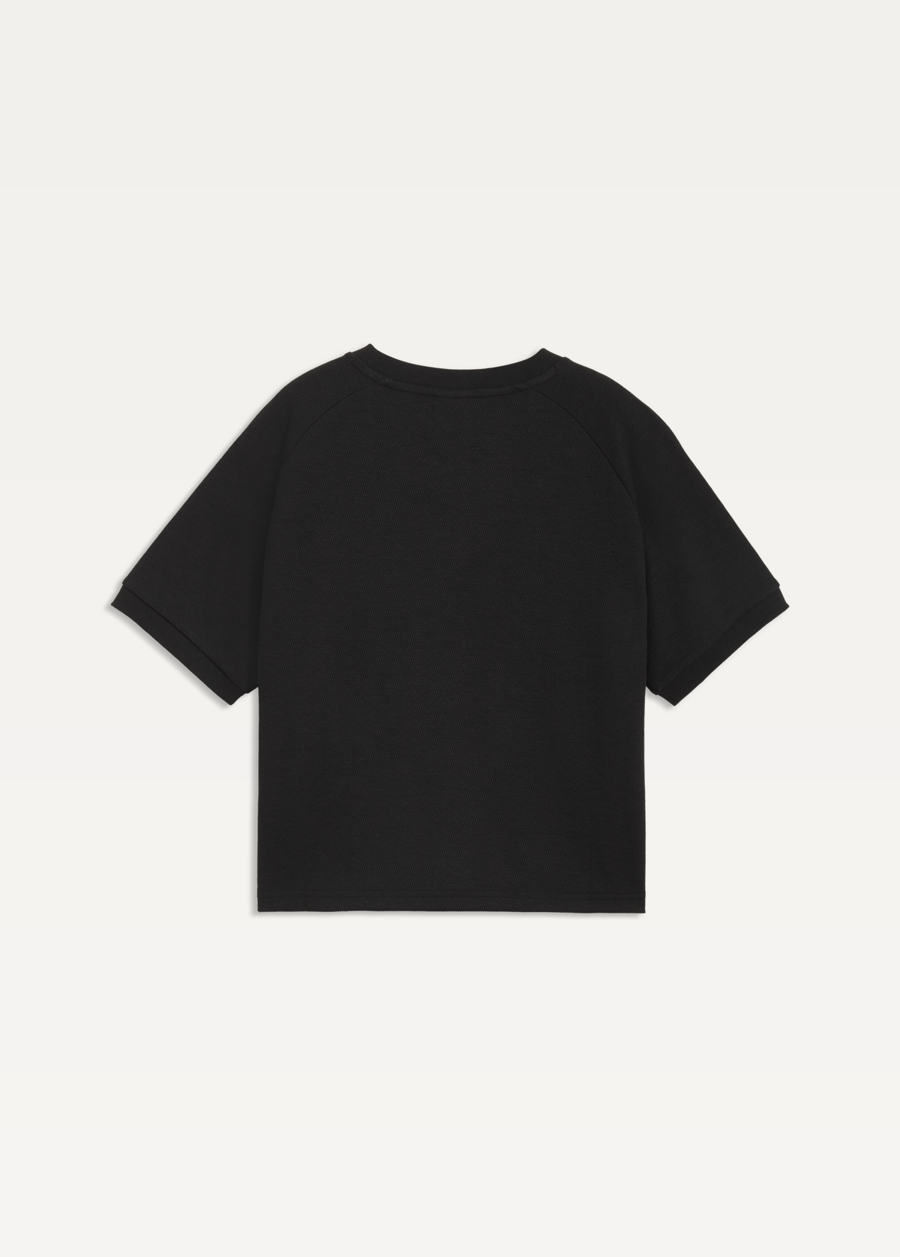 Футболка женская PUMA CLASS Relaxed Tee черного цвета