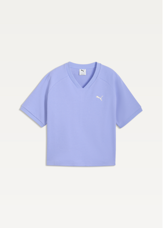 Футболка жіноча PUMA CLASS Relaxed Tee Intense Lavender