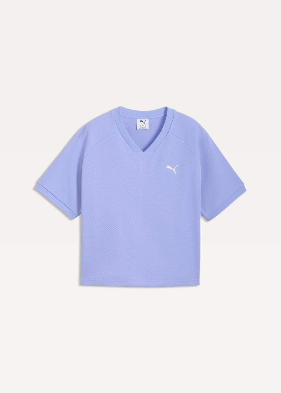 Футболка жіноча PUMA CLASS Relaxed Tee Intense Lavender