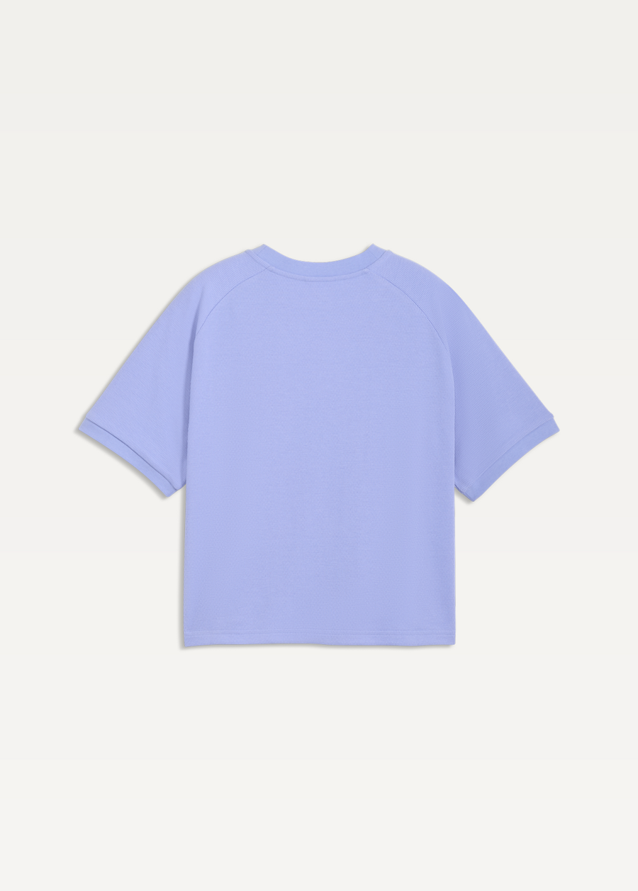 Футболка жіноча PUMA CLASS Relaxed Tee Intense Lavender