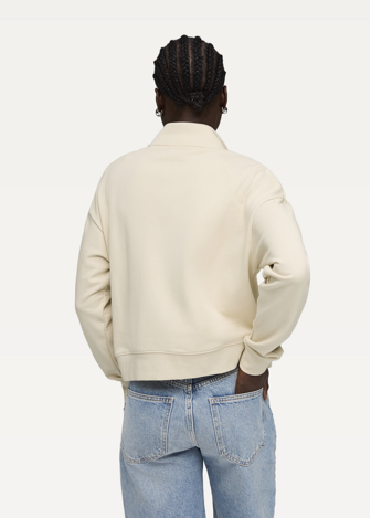 Худі жіноче PUMA CLASS Relaxed Half-Zip Alpine Snow