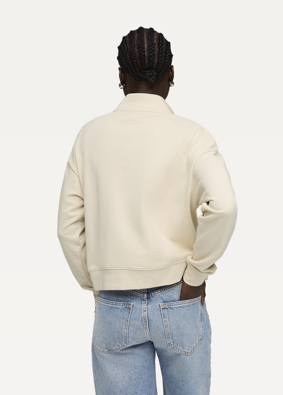 Худі жіноче PUMA CLASS Relaxed Half-Zip Alpine Snow