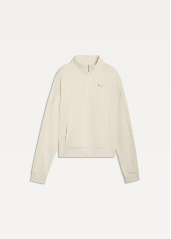 Худі жіноче PUMA CLASS Relaxed Half-Zip Alpine Snow