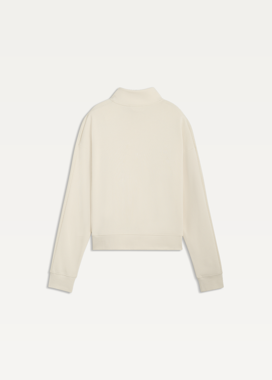 Худі жіноче PUMA CLASS Relaxed Half-Zip Alpine Snow