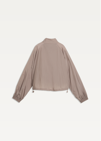 Женская спортивная куртка PUMA HER Relaxed Full-Zip Woven J Sandstone