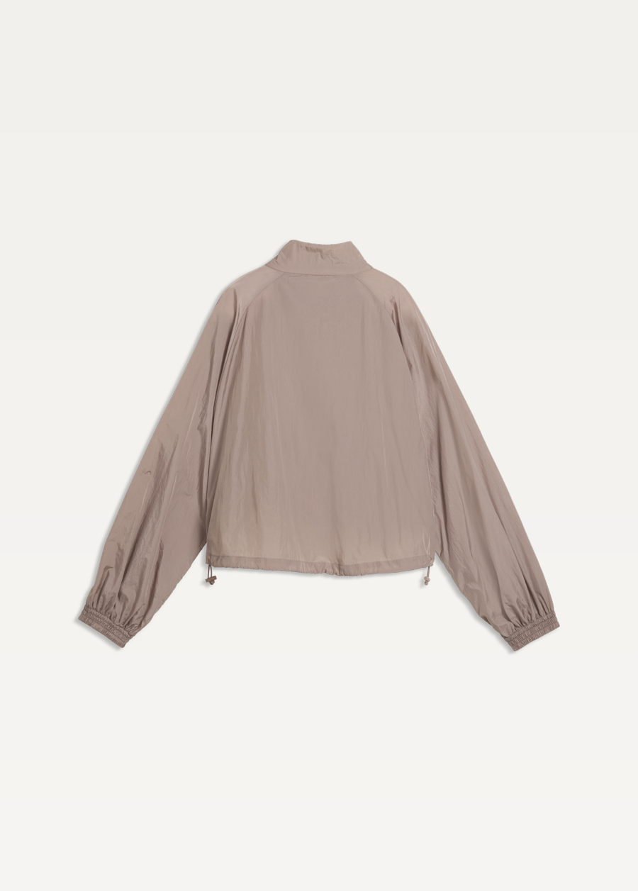 Женская спортивная куртка PUMA HER Relaxed Full-Zip Woven J Sandstone