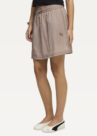 Спідниця жіноча PUMA HER Woven Skirt Sandstone