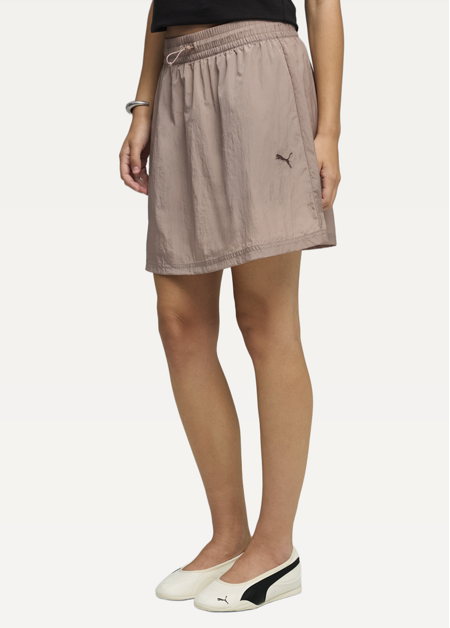 Юбка женская PUMA HER Woven Skirt Sandstone