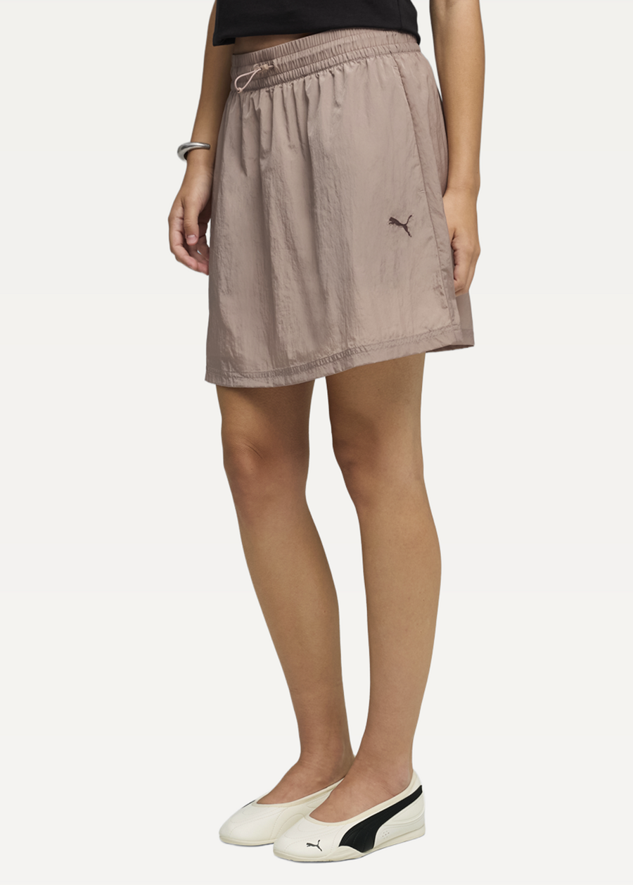 Спідниця жіноча PUMA HER Woven Skirt Sandstone