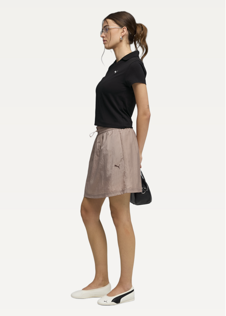 Юбка женская PUMA HER Woven Skirt Sandstone