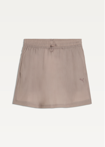 Спідниця жіноча PUMA HER Woven Skirt Sandstone