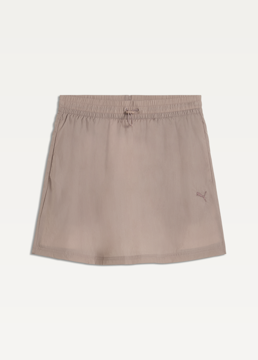 Спідниця жіноча PUMA HER Woven Skirt Sandstone