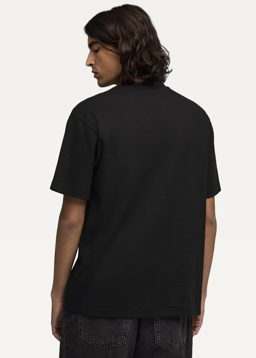 Футболка чоловіча PUMA ESS ELEVATED Relaxed Tee чорного кольору