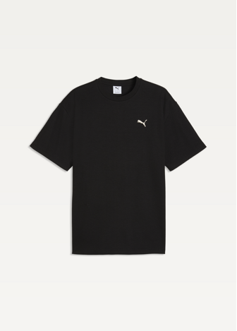 Футболка чоловіча PUMA ESS ELEVATED Relaxed Tee чорного кольору