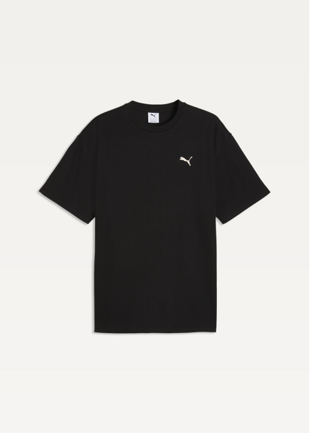 Футболка чоловіча PUMA ESS ELEVATED Relaxed Tee чорного кольору