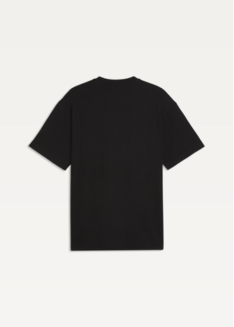 Футболка чоловіча PUMA ESS ELEVATED Relaxed Tee чорного кольору