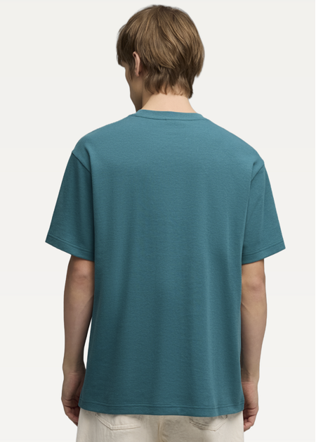 Футболка чоловіча PUMA ESS ELEVATED Relaxed Tee Emerald Ice