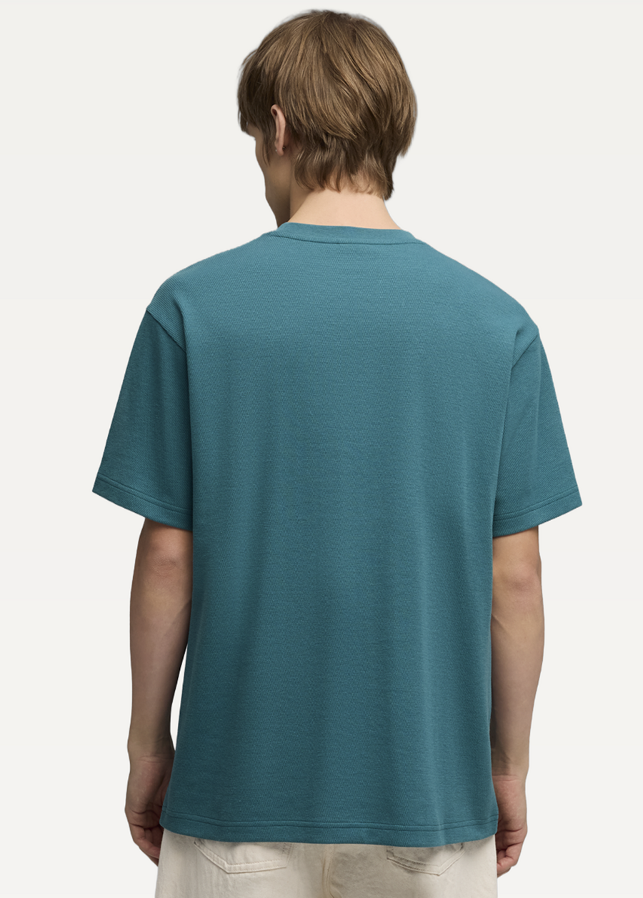 Футболка чоловіча PUMA ESS ELEVATED Relaxed Tee Emerald Ice