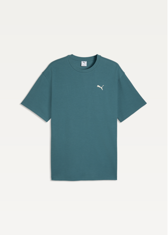 Футболка чоловіча PUMA ESS ELEVATED Relaxed Tee Emerald Ice