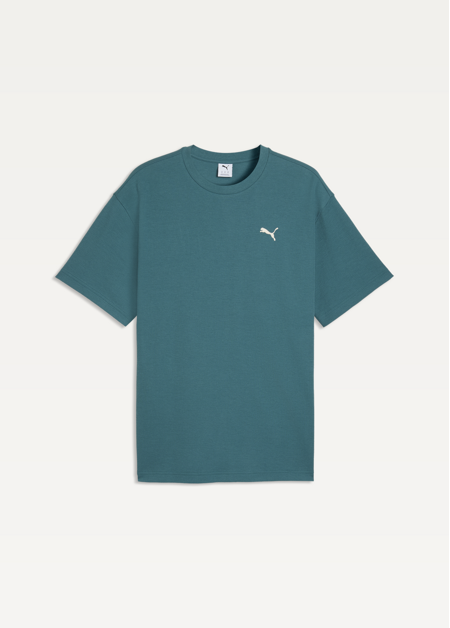 Футболка чоловіча PUMA ESS ELEVATED Relaxed Tee Emerald Ice