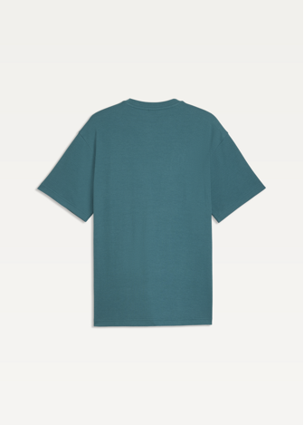 Футболка чоловіча PUMA ESS ELEVATED Relaxed Tee Emerald Ice