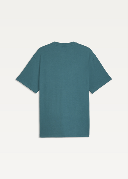 Футболка чоловіча PUMA ESS ELEVATED Relaxed Tee Emerald Ice