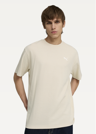 Футболка чоловіча PUMA ESS ELEVATED Relaxed Tee Alpine Snow