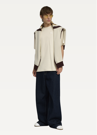 Футболка чоловіча PUMA ESS ELEVATED Relaxed Tee Alpine Snow