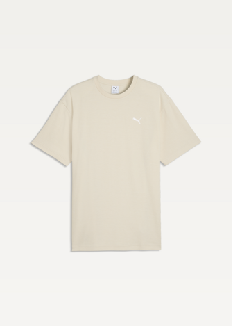 Футболка чоловіча PUMA ESS ELEVATED Relaxed Tee Alpine Snow