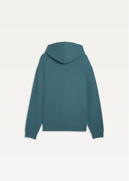 Худі чоловіче PUMA ESS ELEVATED Relaxed Hoodie Emerald Ice