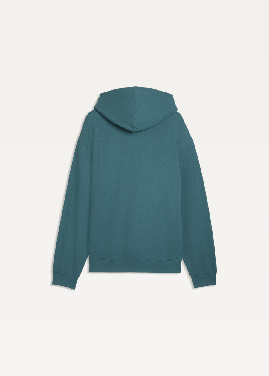 Худі чоловіче PUMA ESS ELEVATED Relaxed Hoodie Emerald Ice