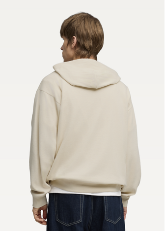 Худі чоловіче PUMA ESS ELEVATED Relaxed Hoodie Alpine Snow