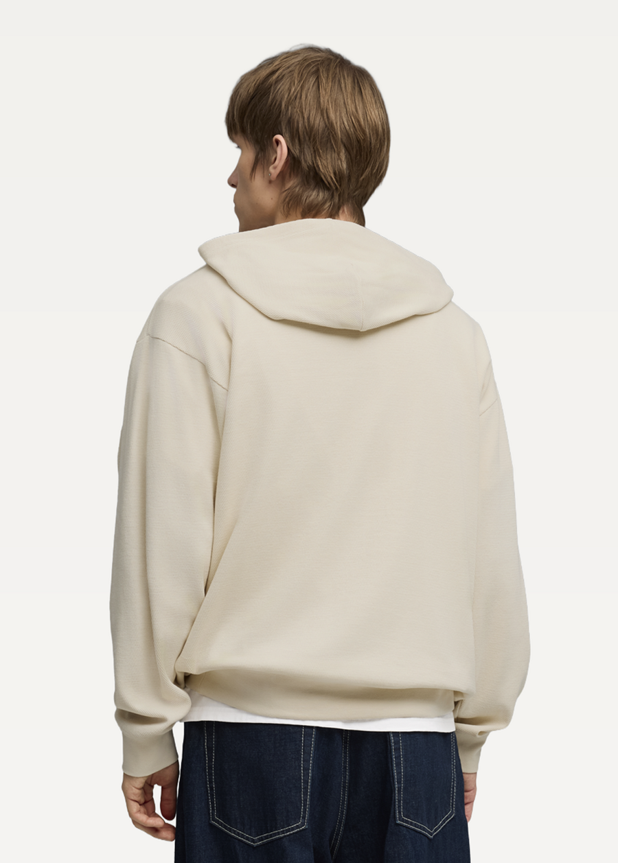 Худі чоловіче PUMA ESS ELEVATED Relaxed Hoodie Alpine Snow