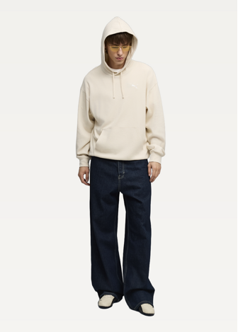 Худі чоловіче PUMA ESS ELEVATED Relaxed Hoodie Alpine Snow