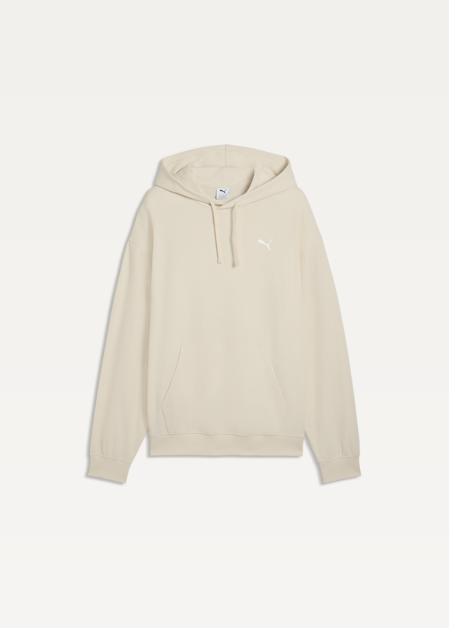 Худі чоловіче PUMA ESS ELEVATED Relaxed Hoodie Alpine Snow