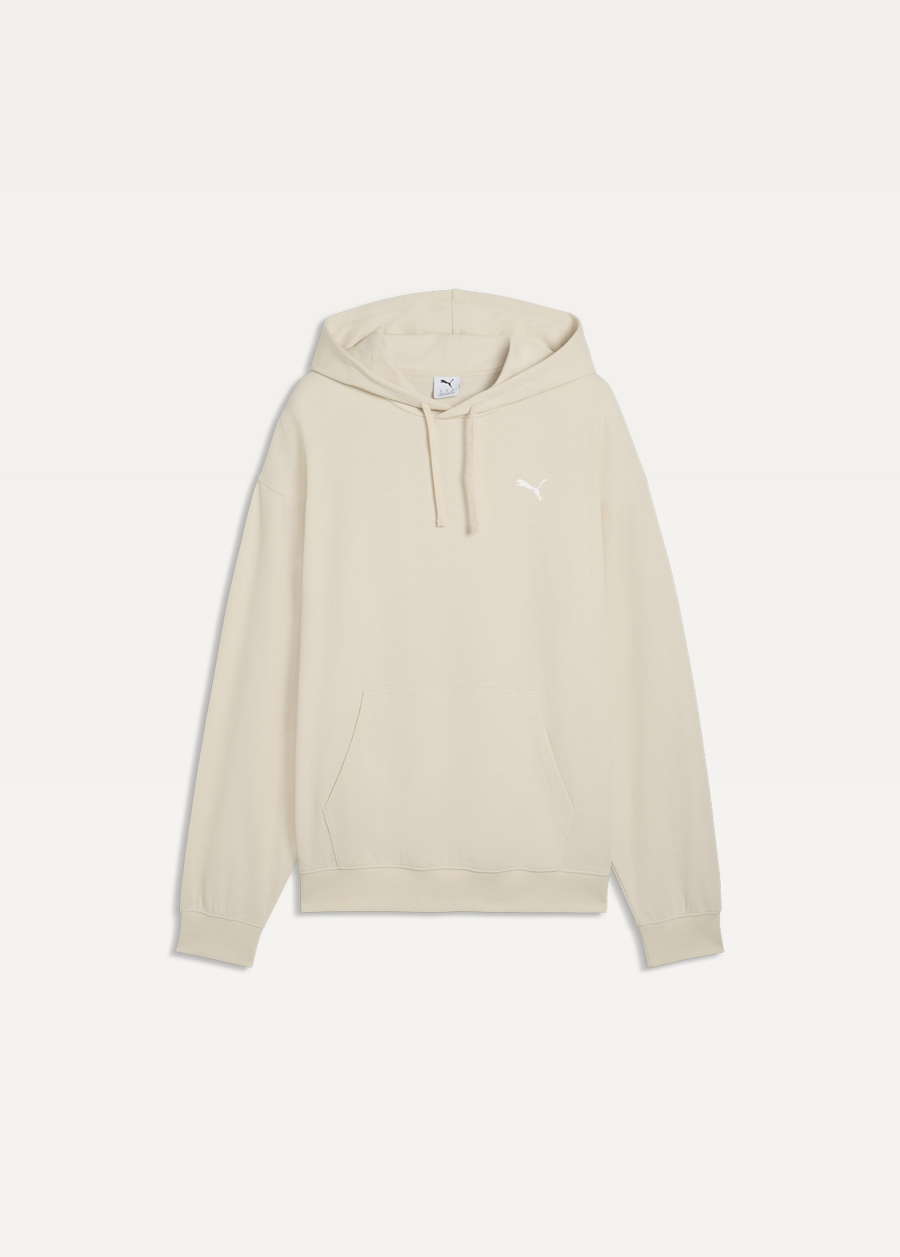 Худі чоловіче PUMA ESS ELEVATED Relaxed Hoodie Alpine Snow