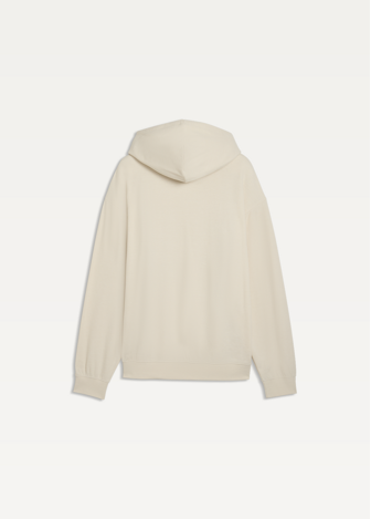 Худі чоловіче PUMA ESS ELEVATED Relaxed Hoodie Alpine Snow