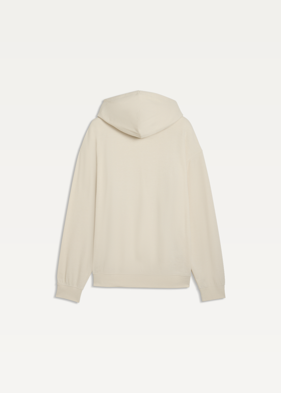 Худі чоловіче PUMA ESS ELEVATED Relaxed Hoodie Alpine Snow